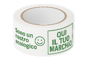 nastro adesivo ecologico personalizzato