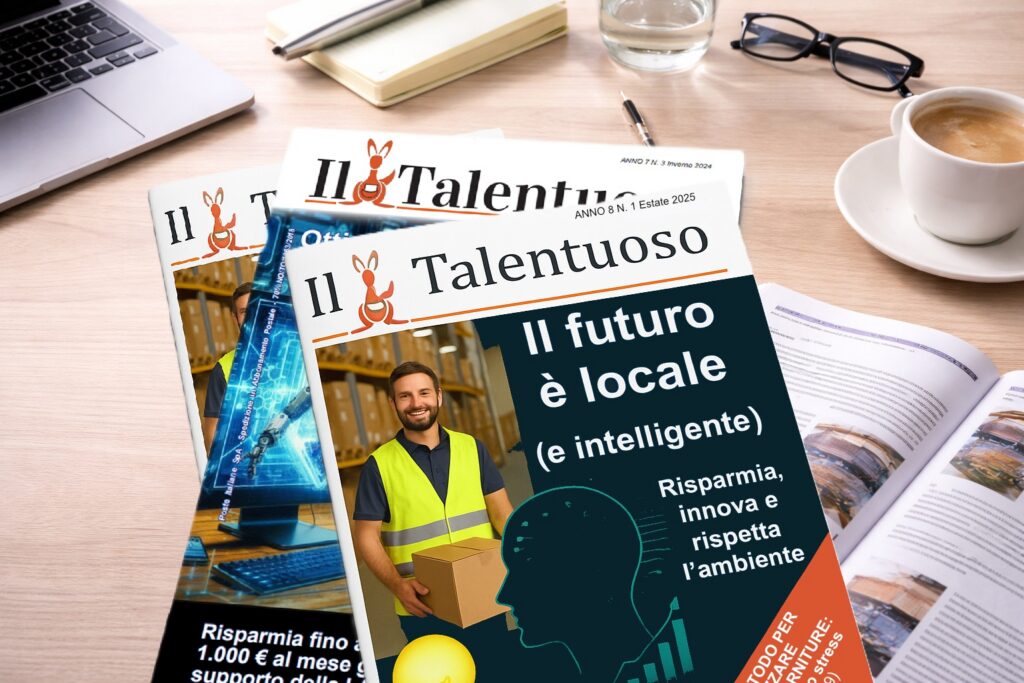 Chi siamo Il talentuoso