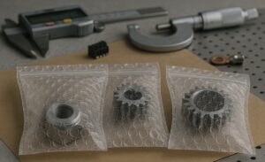 buste in pluriball meccanica