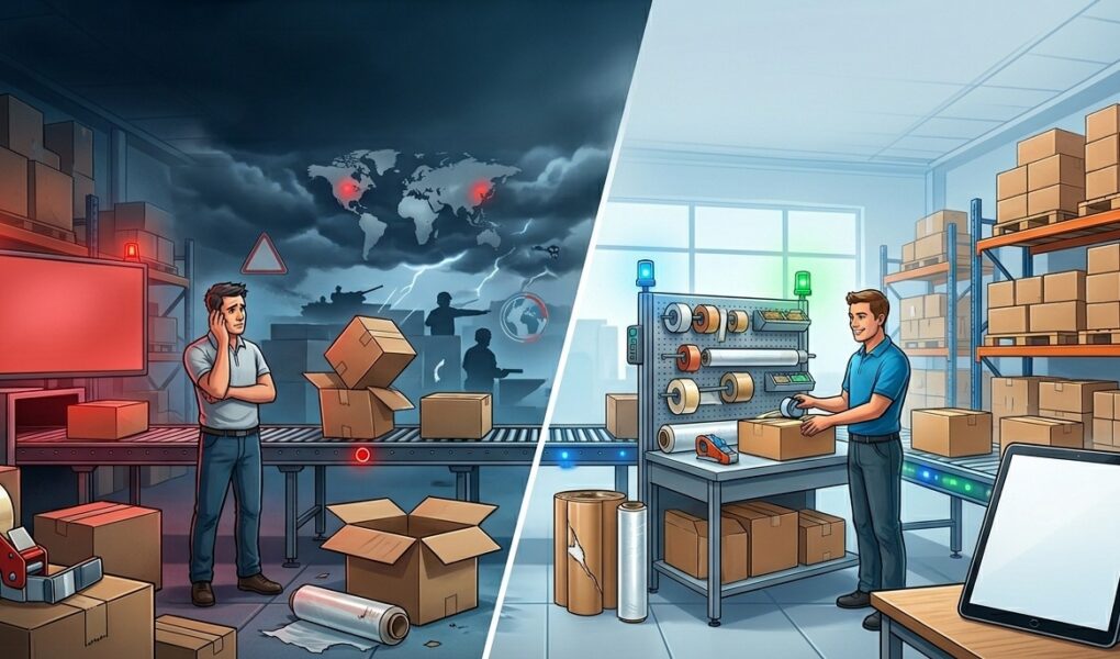 Come non restare senza imballaggi