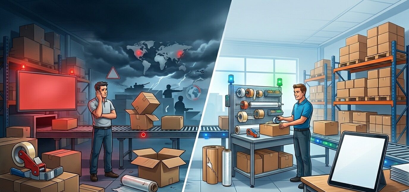 Come non restare senza imballaggi