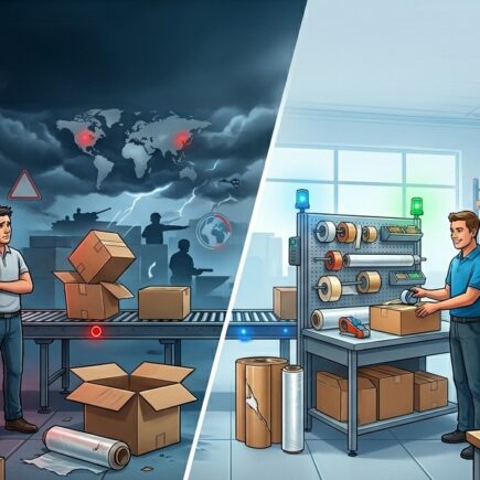 Come non restare senza imballaggi