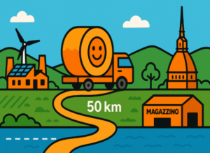 Nastro adesivo a chilometro zero