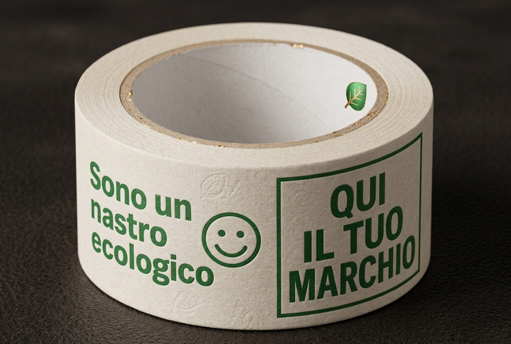 nastro adesivo ecologico
