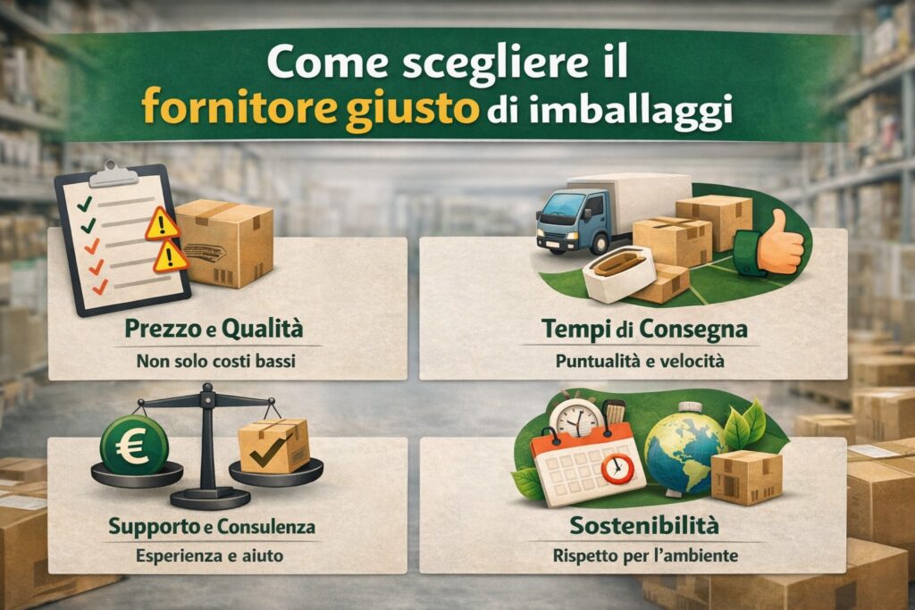 fornitore imballaggi