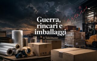 Guerra, rincari e imballaggi