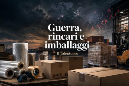 Guerra, rincari e imballaggi