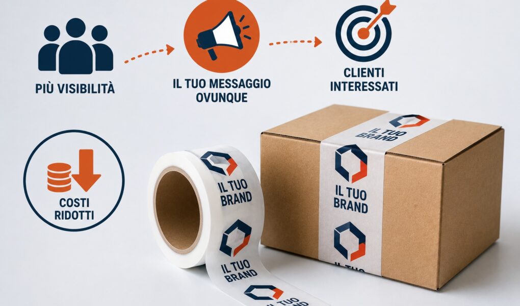 nastro adesivo stampato