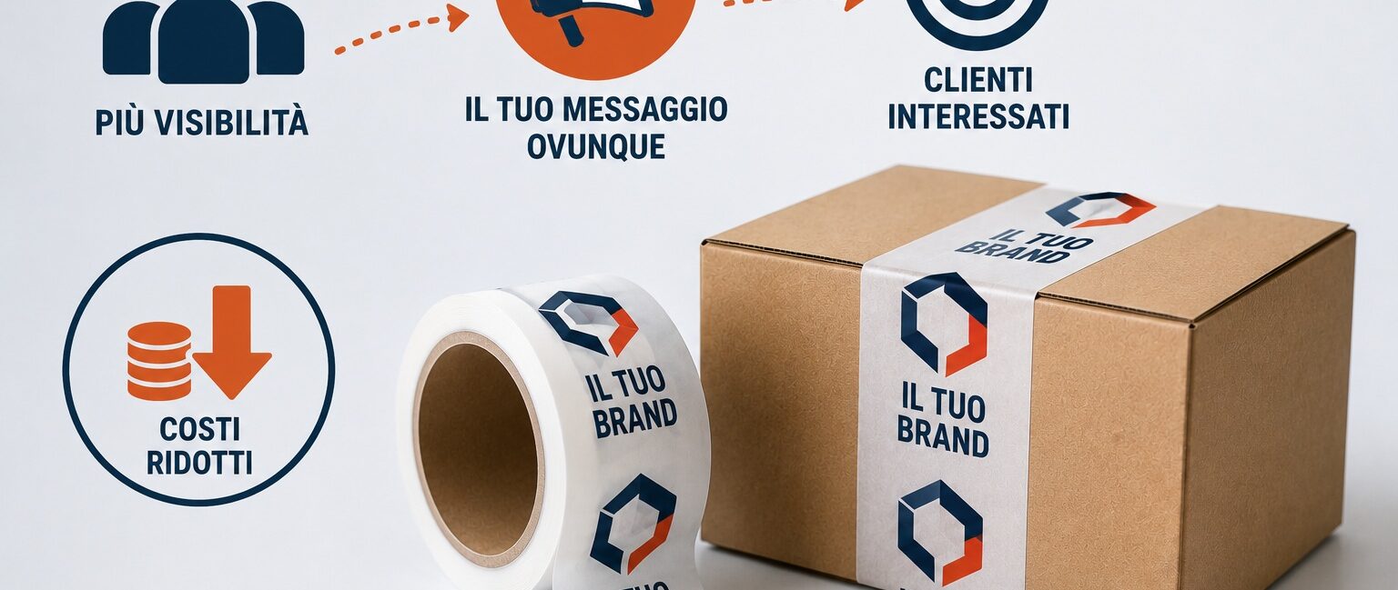 nastro adesivo stampato
