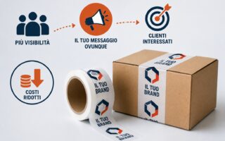 nastro adesivo stampato