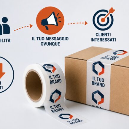 nastro adesivo stampato